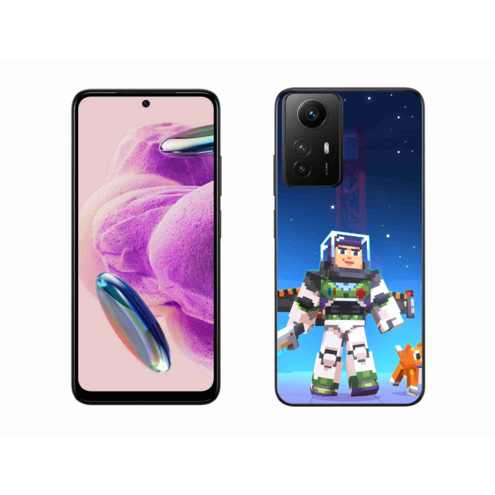 Gélový kryt mmCase na Xiaomi Redmi Note 12S - minecraft 2