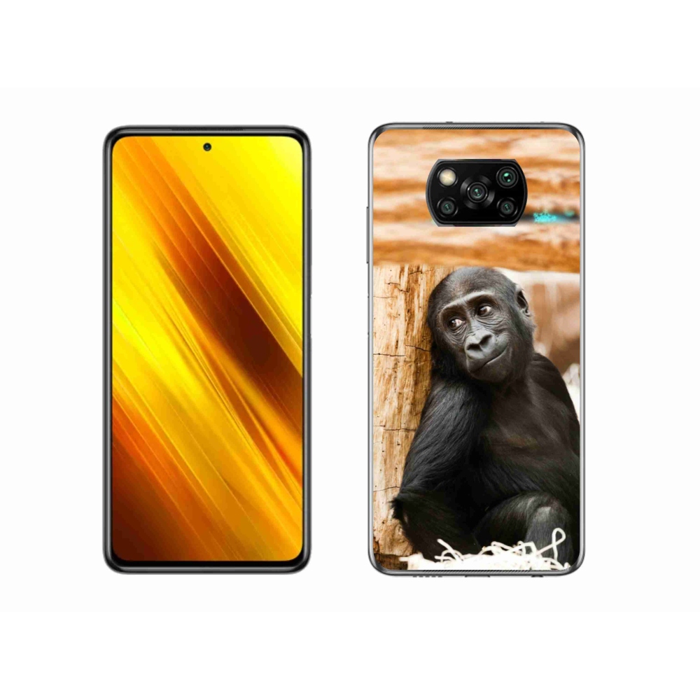 Gélový kryt mmCase na Xiaomi Poco X3 Pro - gorila