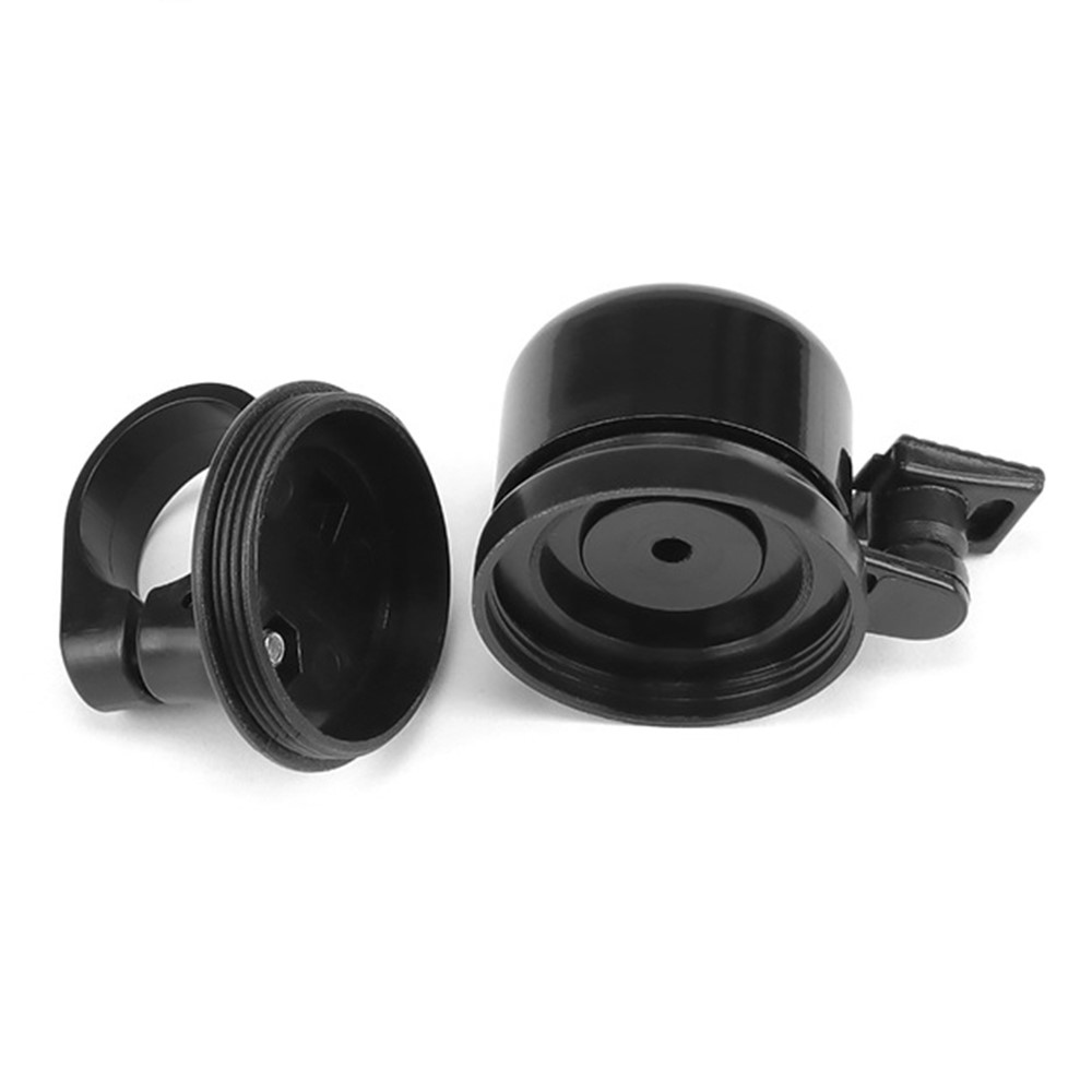 Cyklistický zvonček s integrovaným držiakom pre AirTag proti krádeži