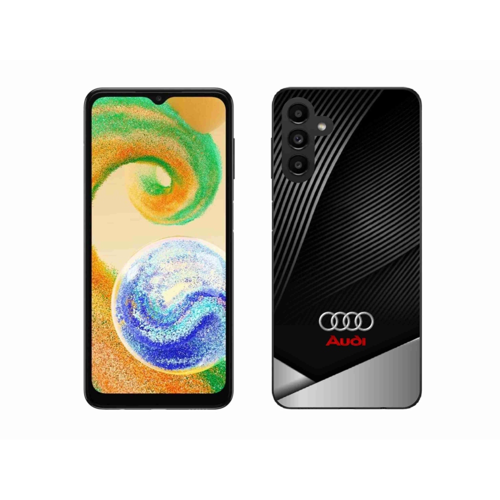 Gélový kryt mmCase na Samsung Galaxy A04s (164.7x76.7x9.1mm) - audi