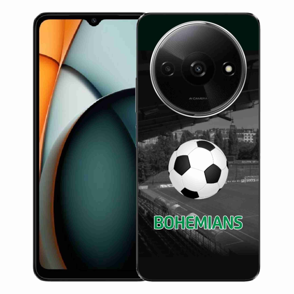 Gélový kryt mmCase na Xiaomi Redmi A3 - bohemians 2