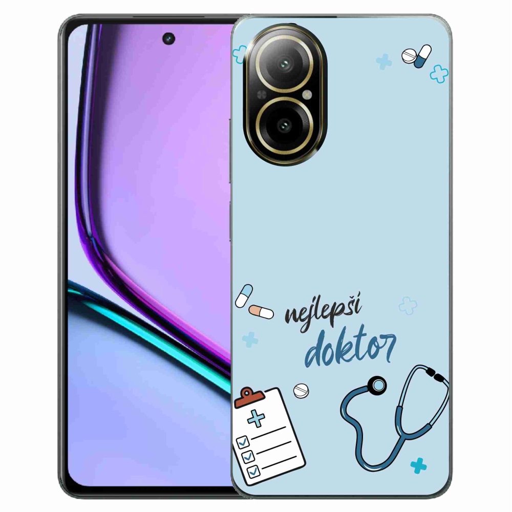Gélový kryt mmCase na Realme C67 - najlepší doktor