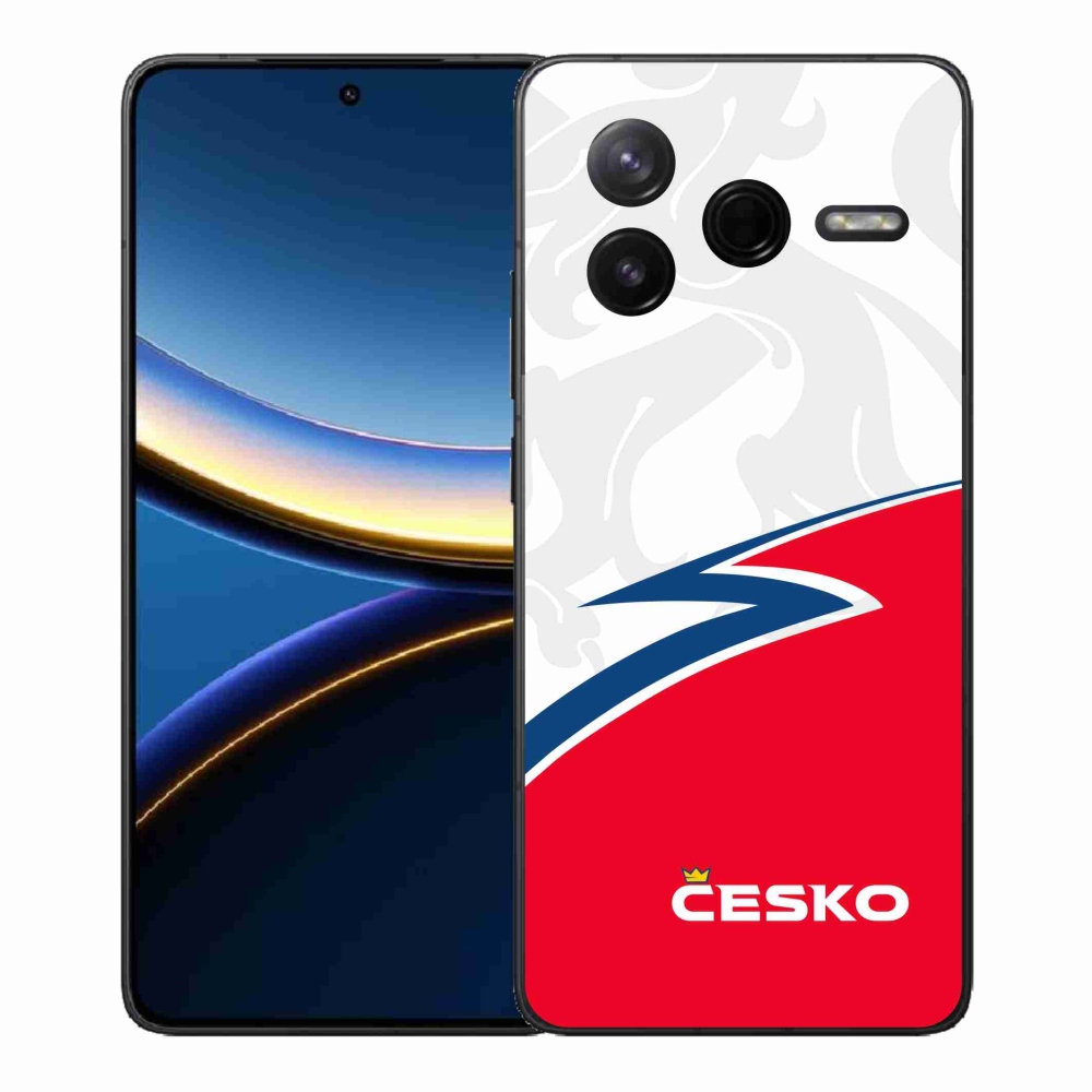 Gélový kryt mmCase na Xiaomi Poco F7 Pro - Česko 1