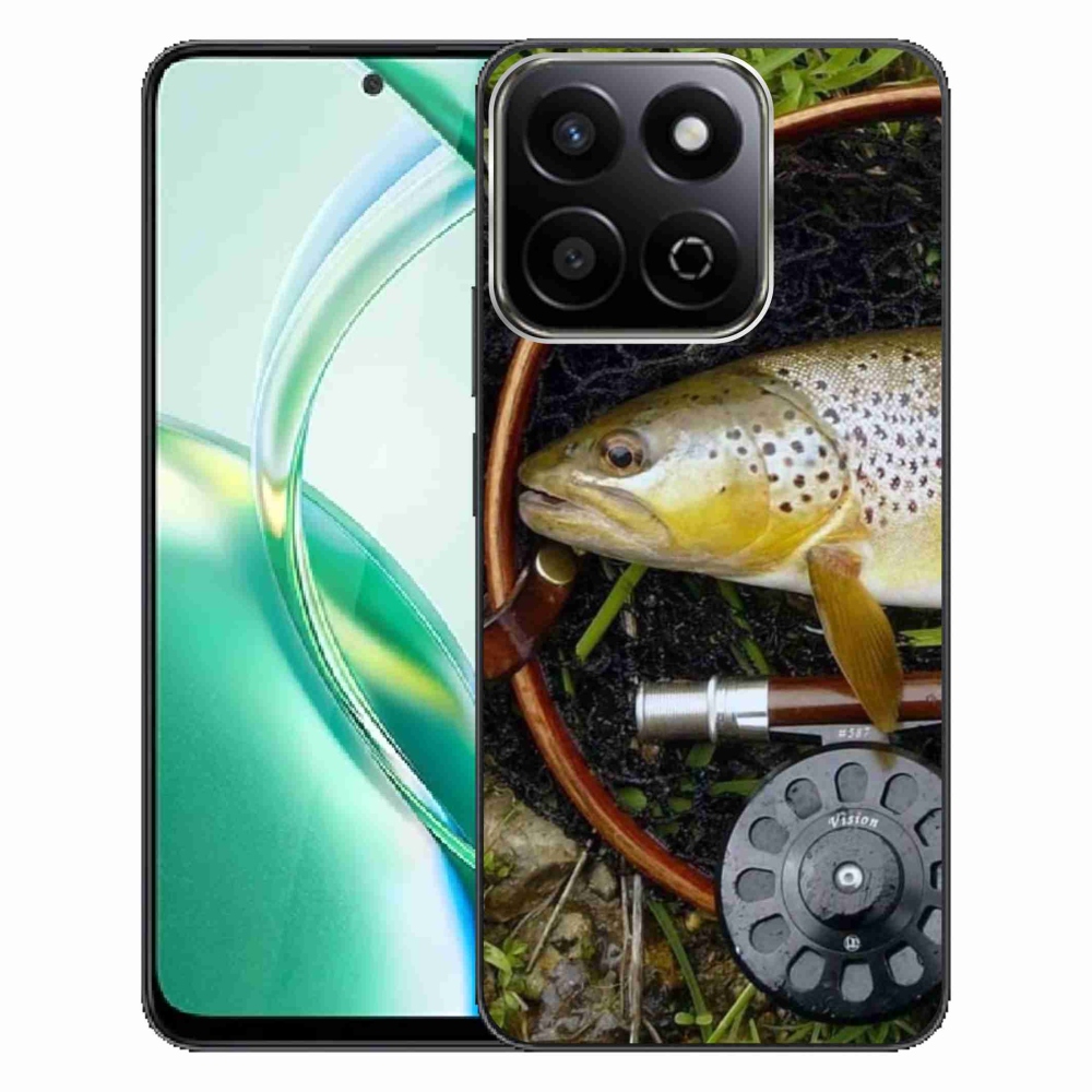 Gélový obal mmCase na Honor 200 Smart 5G - pstruh 2