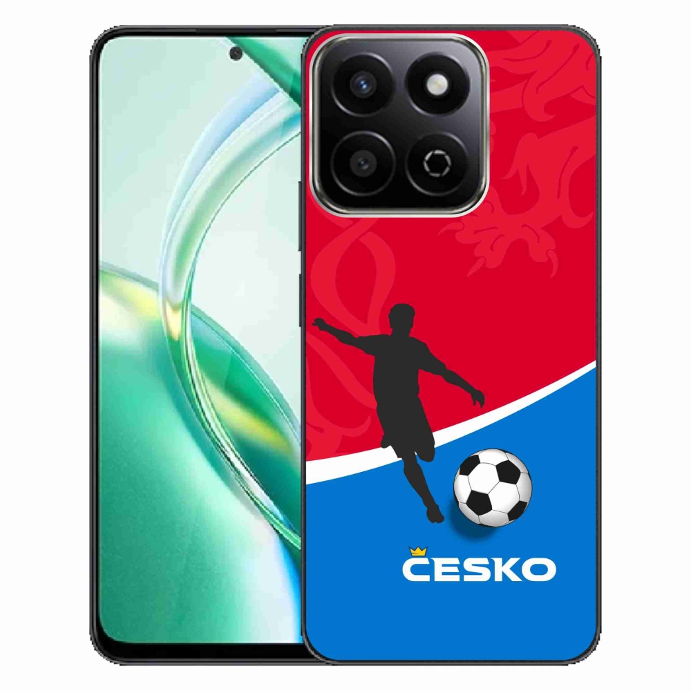 Gélový kryt mmCase na Honor 200 Smart 5G - futbal Česko