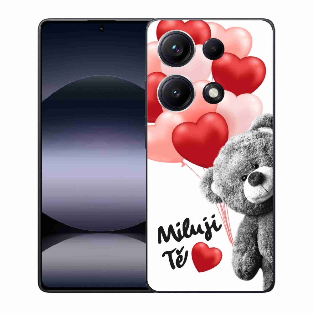 Gélový kryt mmCase na Xiaomi Redmi Note 14S - milujem Ťa