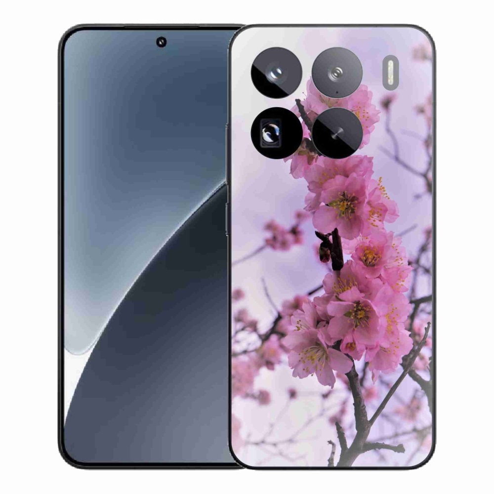 Gélový kryt mmCase na Xiaomi 15 Pro - kvety 7