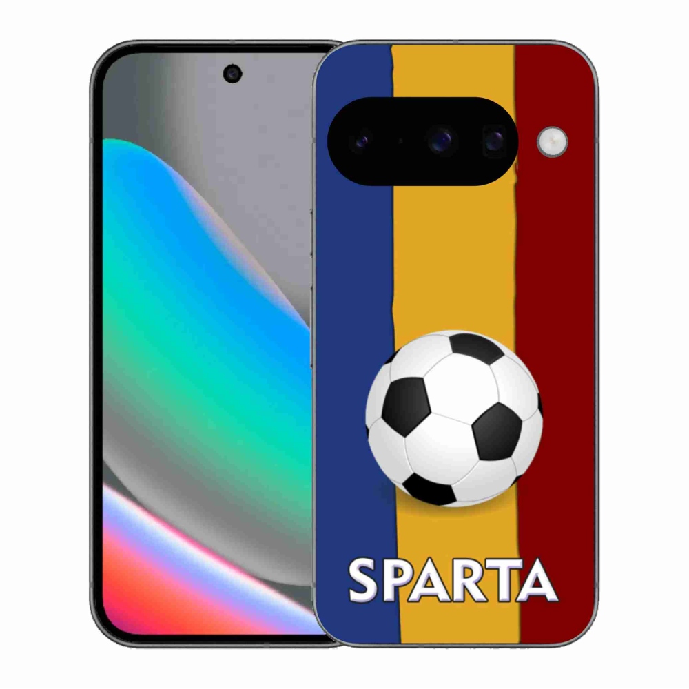 Gélový kryt mmCase na Google Pixel 10 - futbal 1