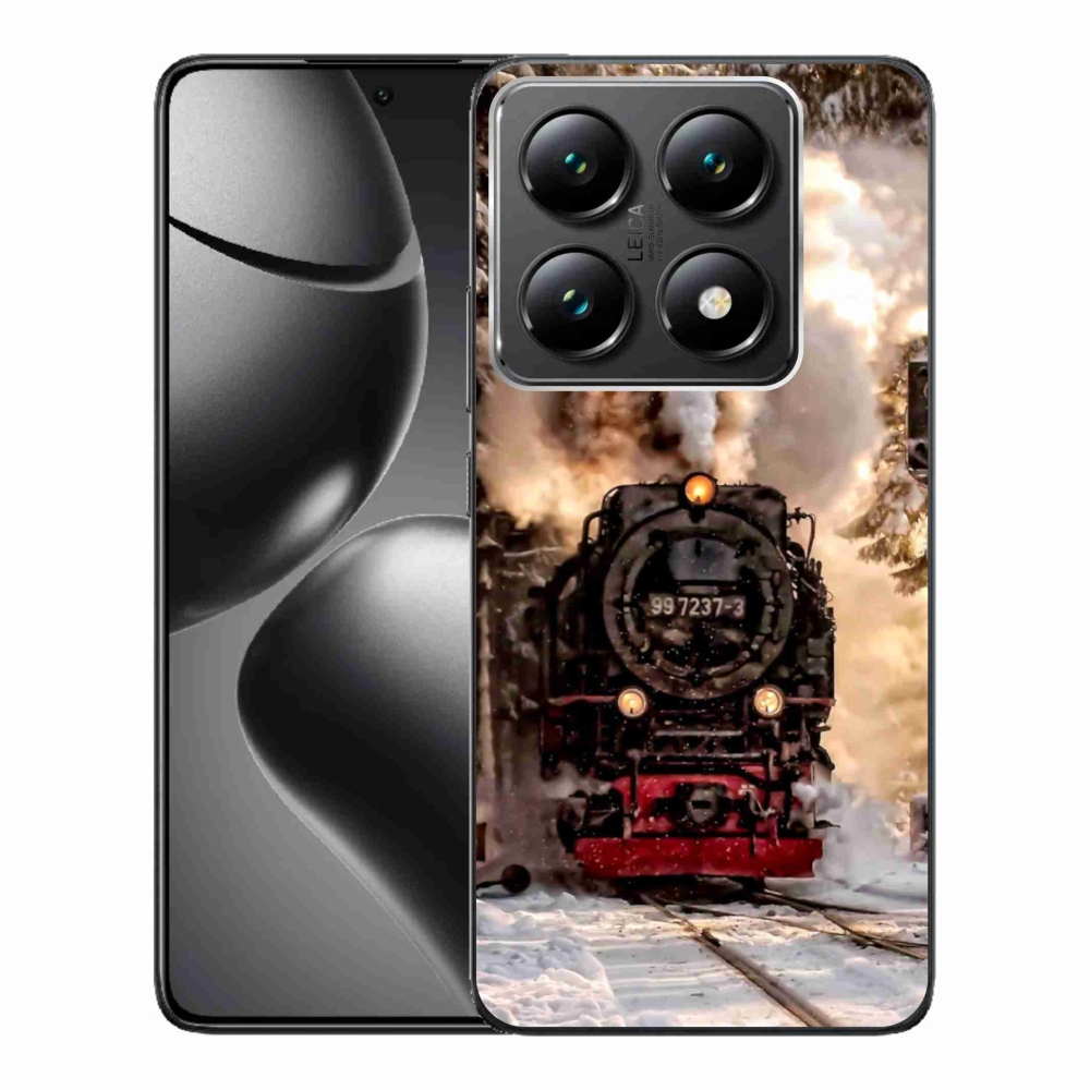 Gélový kryt mmCase na Xiaomi 14T Pro - vlak