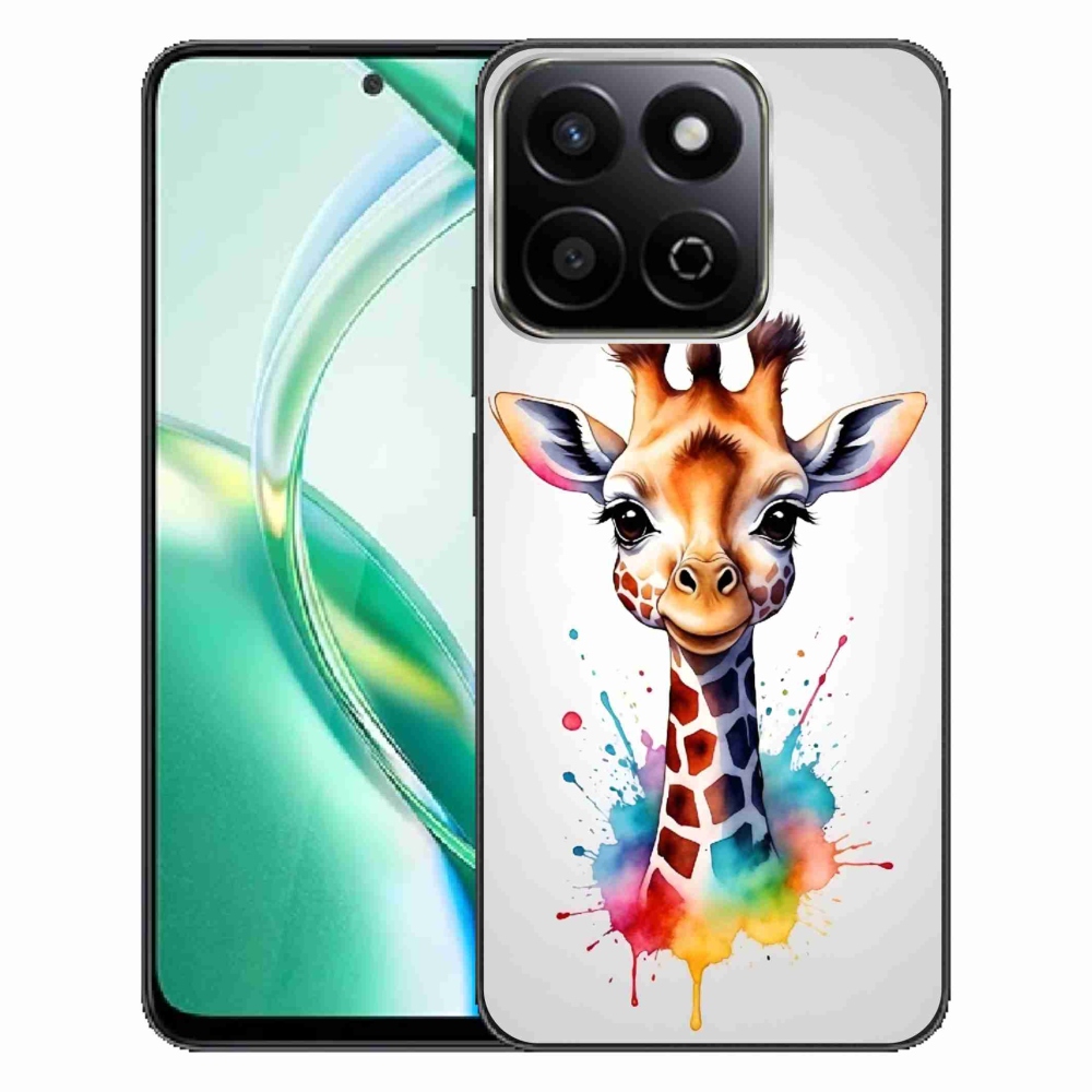 Gélový kryt mmCase na Honor 200 Smart 5G - žirafa 1