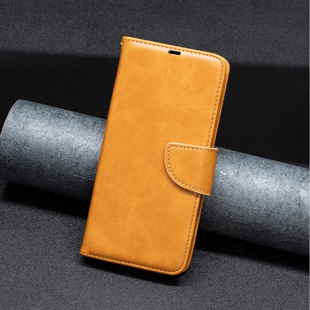 Case knižkové púzdro na Samsung Galaxy S25 FE - žlté