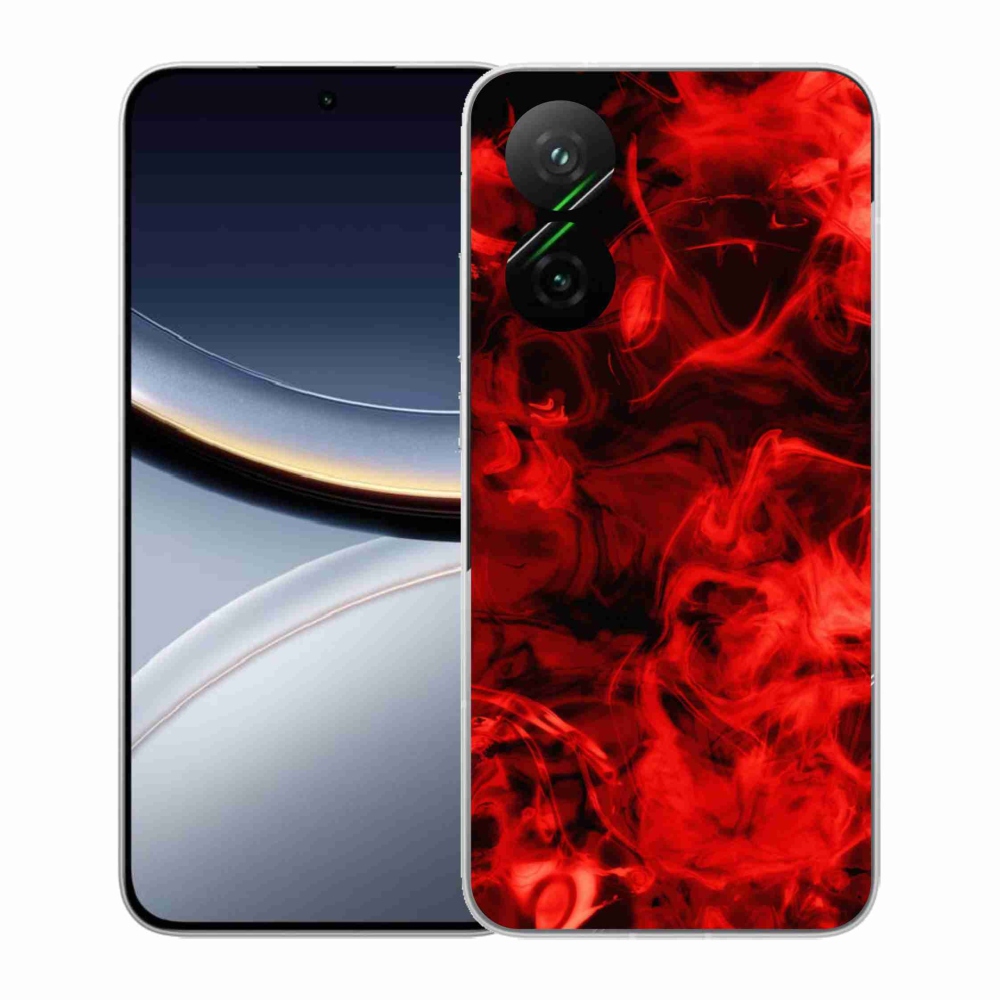 Gélový kryt mmCase na Xiaomi Poco F7 5G - abstraktný vzor 11