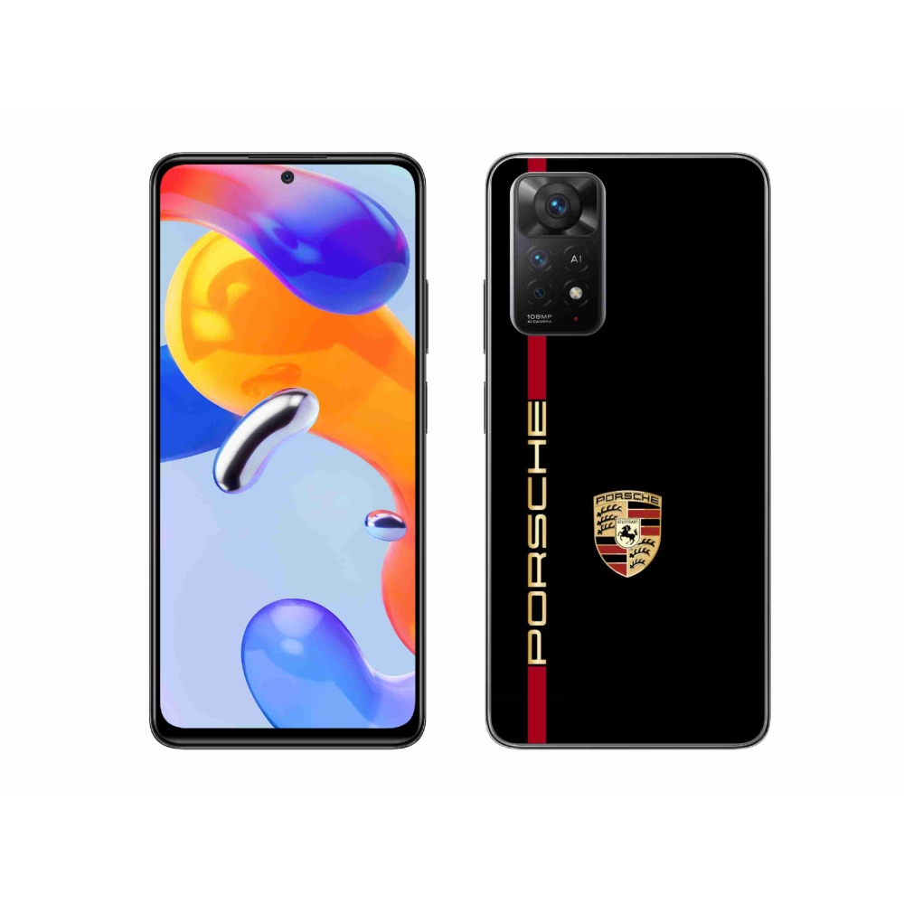 Gélový kryt mmCase na Xiaomi Redmi Note 11 Pro 4G/5G - porsche 1