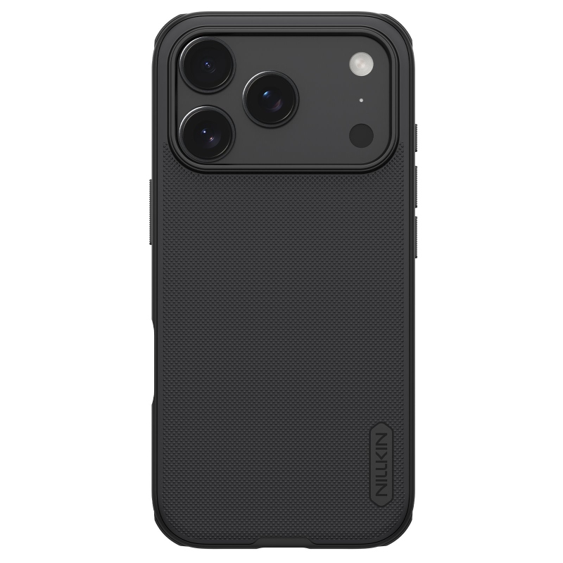 Nillkin Super Frosted PRO Magnetický zadný kryt pre Apple iPhone 17 Pro Max Black