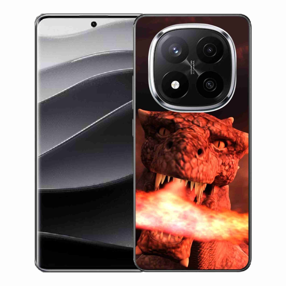 Gélový kryt mmCase na Xiaomi Redmi Note 14 Pro+ 5G - drak