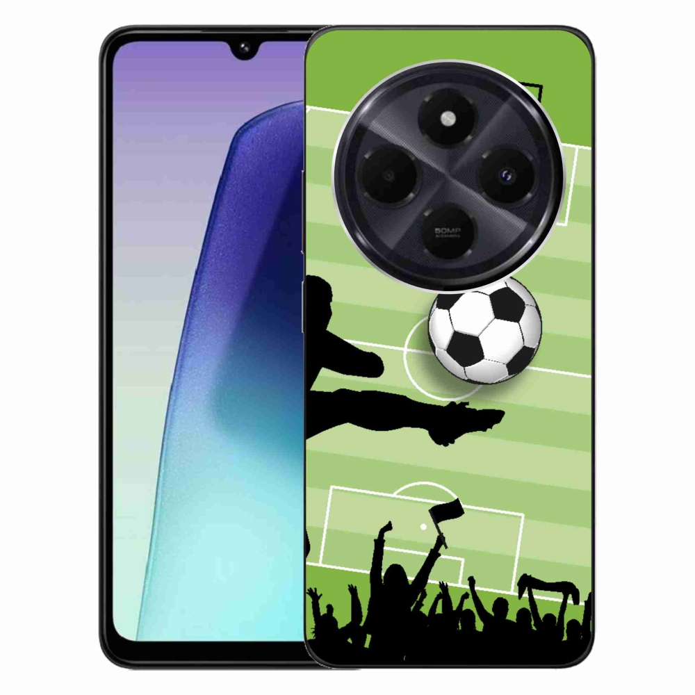 Gélový kryt mmCase na Xiaomi Redmi 14C/Poco C75 - futbal 3