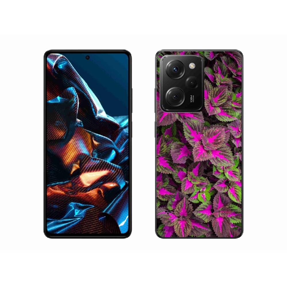Gélový kryt mmCase na Xiaomi Poco X5 Pro 5G - kvety 10