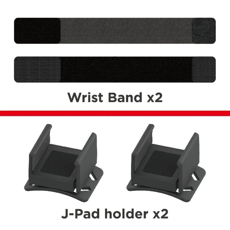 iPega SW2136 Športové pásky pre Nintendo Switch 2 JoyCon Black