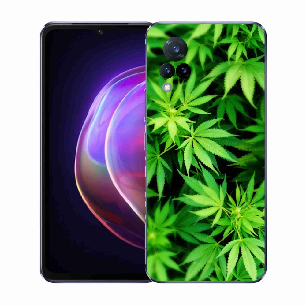 Gélový kryt mmCase na Vivo V21 4G/5G - konope 3