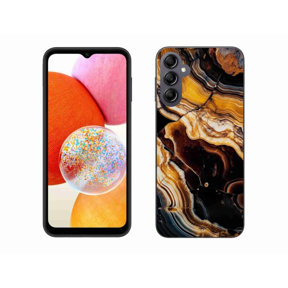 Gélový kryt mmCase na Samsung Galaxy A14 4G/5G - abstraktný motív 26