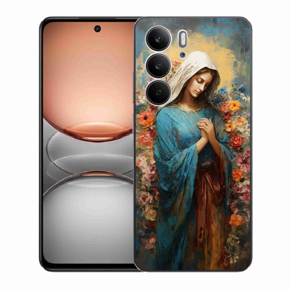 Gélový kryt mmCase na Realme C75 - svätá žena