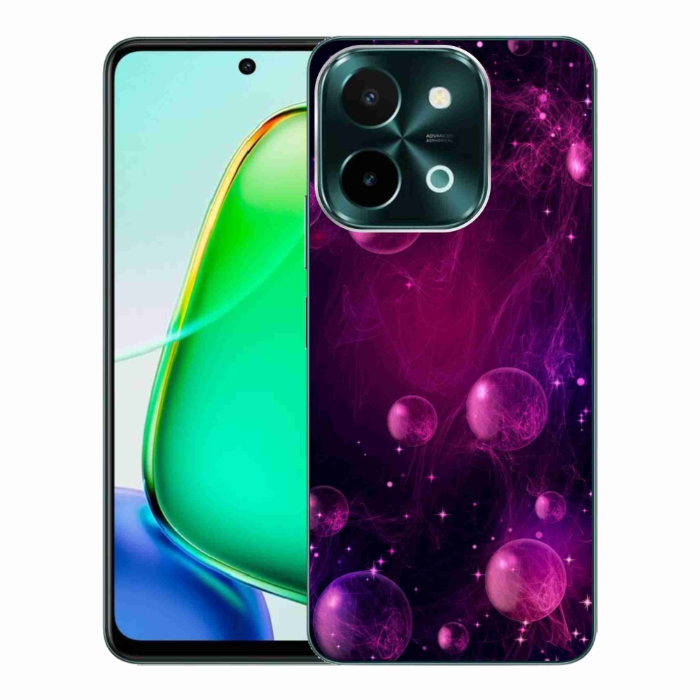Gélový kryt mmCase na Vivo Y28 - abstrakt 22