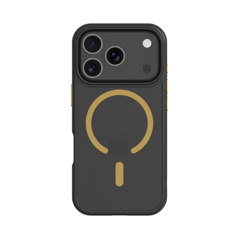 Taktický kryt MagForce Hyperstealth 2.0 pre iPhone 17 Pro Black/Yellow