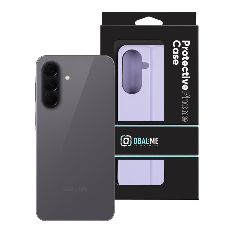 BALENIE:ME SmoothTouch puzdro pre Samsung Galaxy A57 5G Pastel Lilac