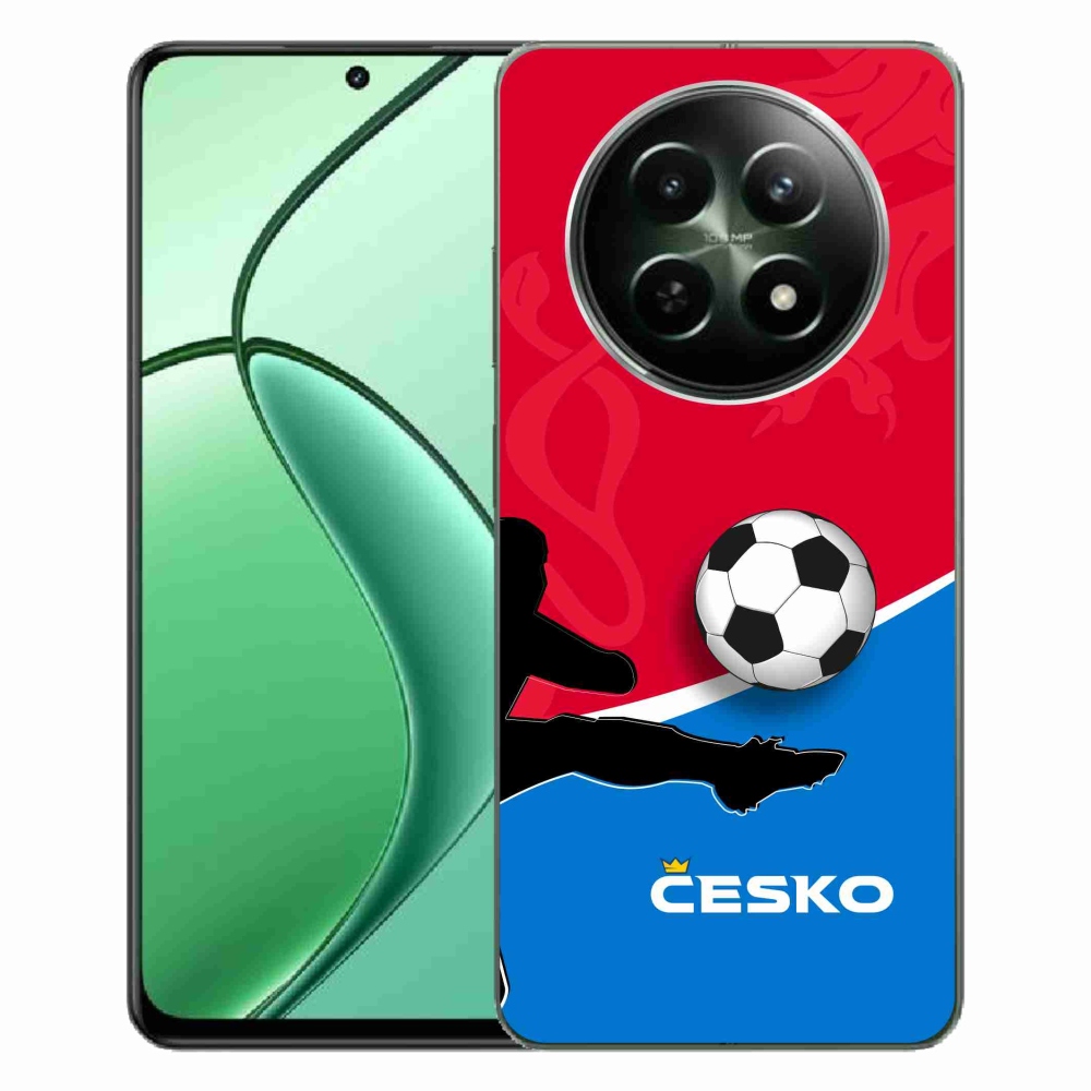 Gélový kryt mmCase na Realme 12 5G/12x 5G - futbal Česko 2