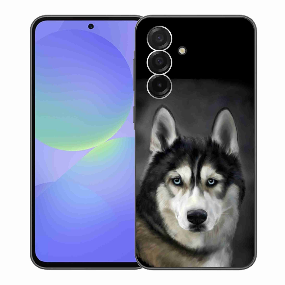 Gélový kryt mmCase na Samsung Galaxy A36 5G - husky