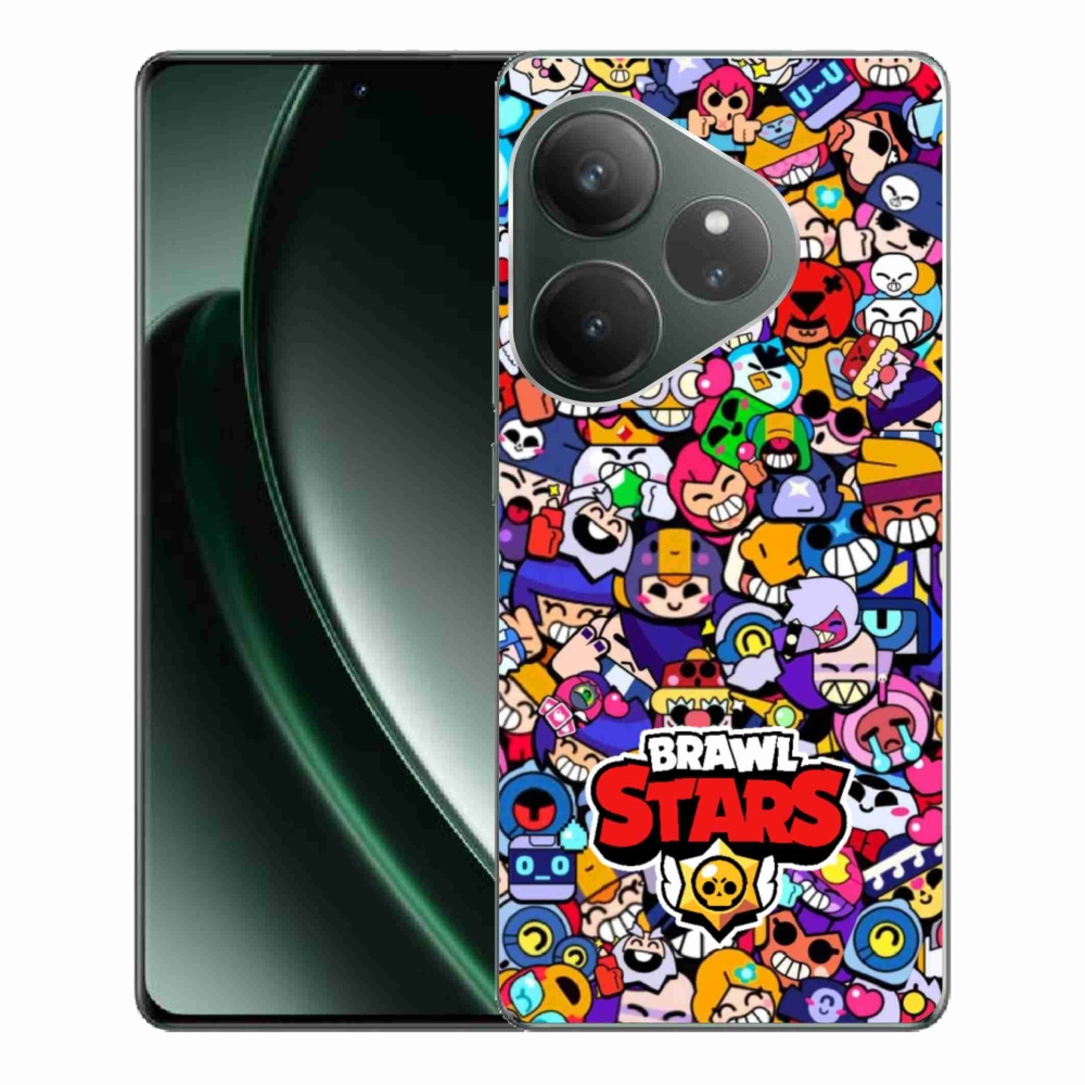 Gélový kryt mmCase na Realme GT 6 5G/GT 6T 5G - brawl stars 2