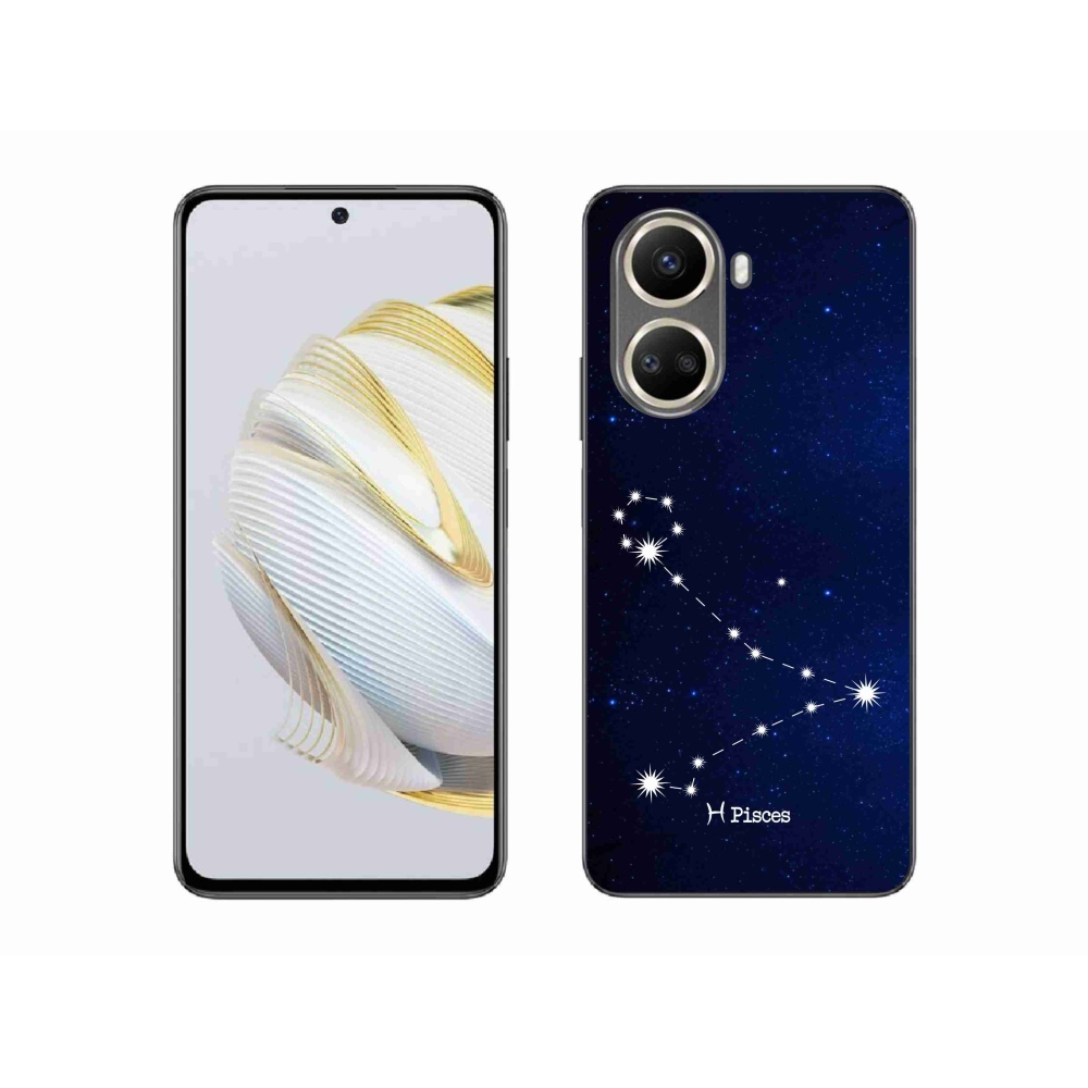 Gélový kryt mmCase na Huawei Nova 10 SE - súhvezdie Ryby