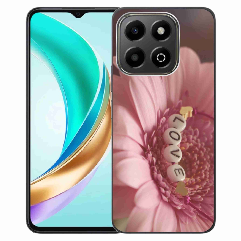 Gélový kryt mmCase na Honor X6b - prívesok love