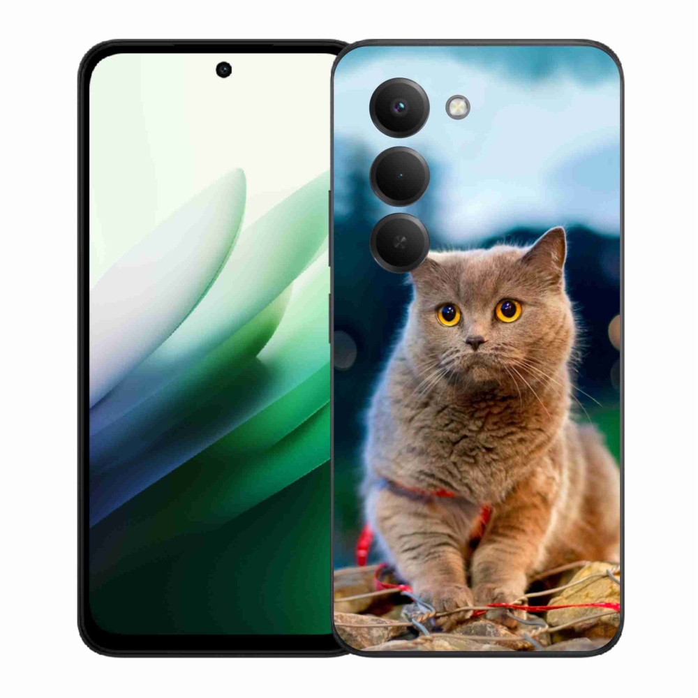 Gélový kryt mmCase na Xiaomi Redmi 15 5G (169mm) - britská modrá 2