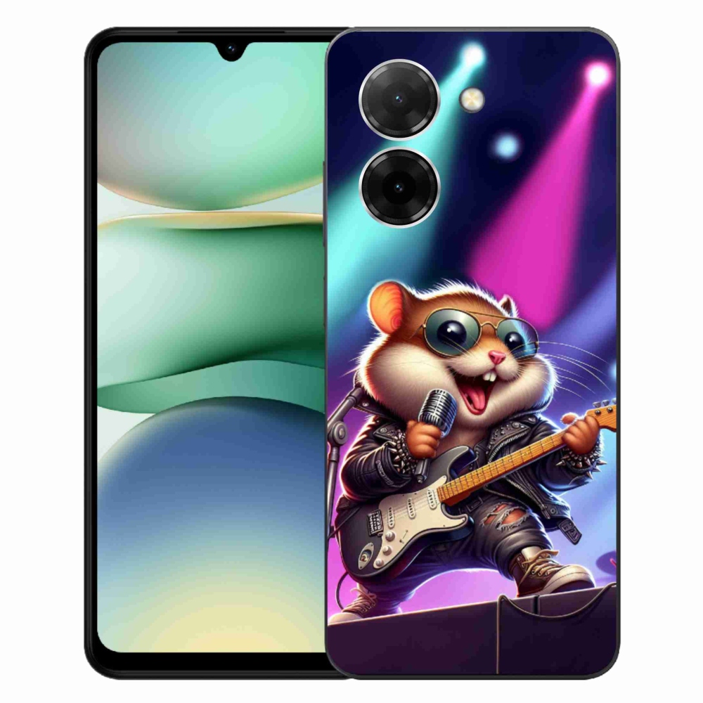 Gélový kryt mmCase na Xiaomi Redmi A5 - škrečok rocker