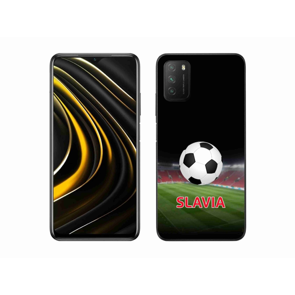Gélový kryt mmCase na Xiaomi Poco M3 - slavia 1
