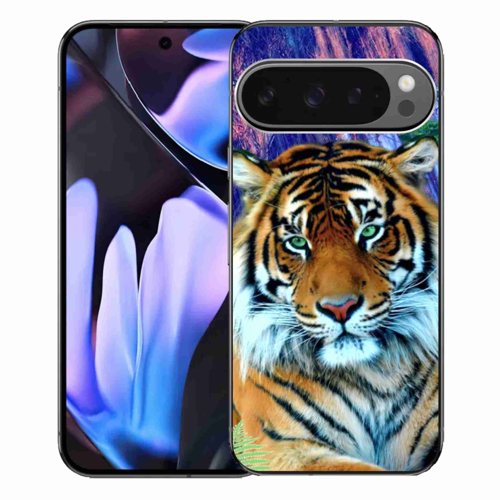 Gélový obal mmCase na Google Pixel 9 Pro XL - tiger