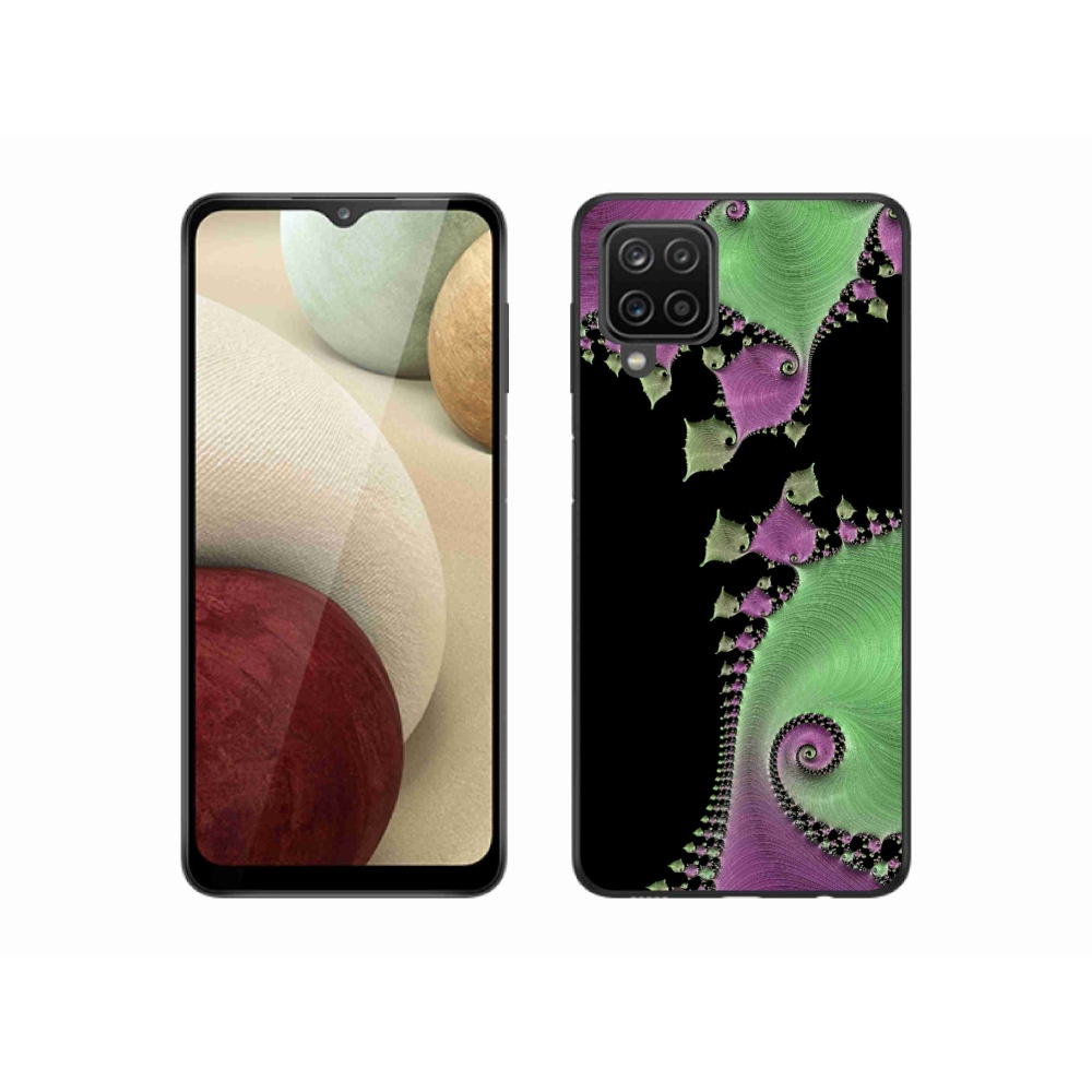 Gélový kryt mmCase na Samsung Galaxy A12 - abstraktný motív 20