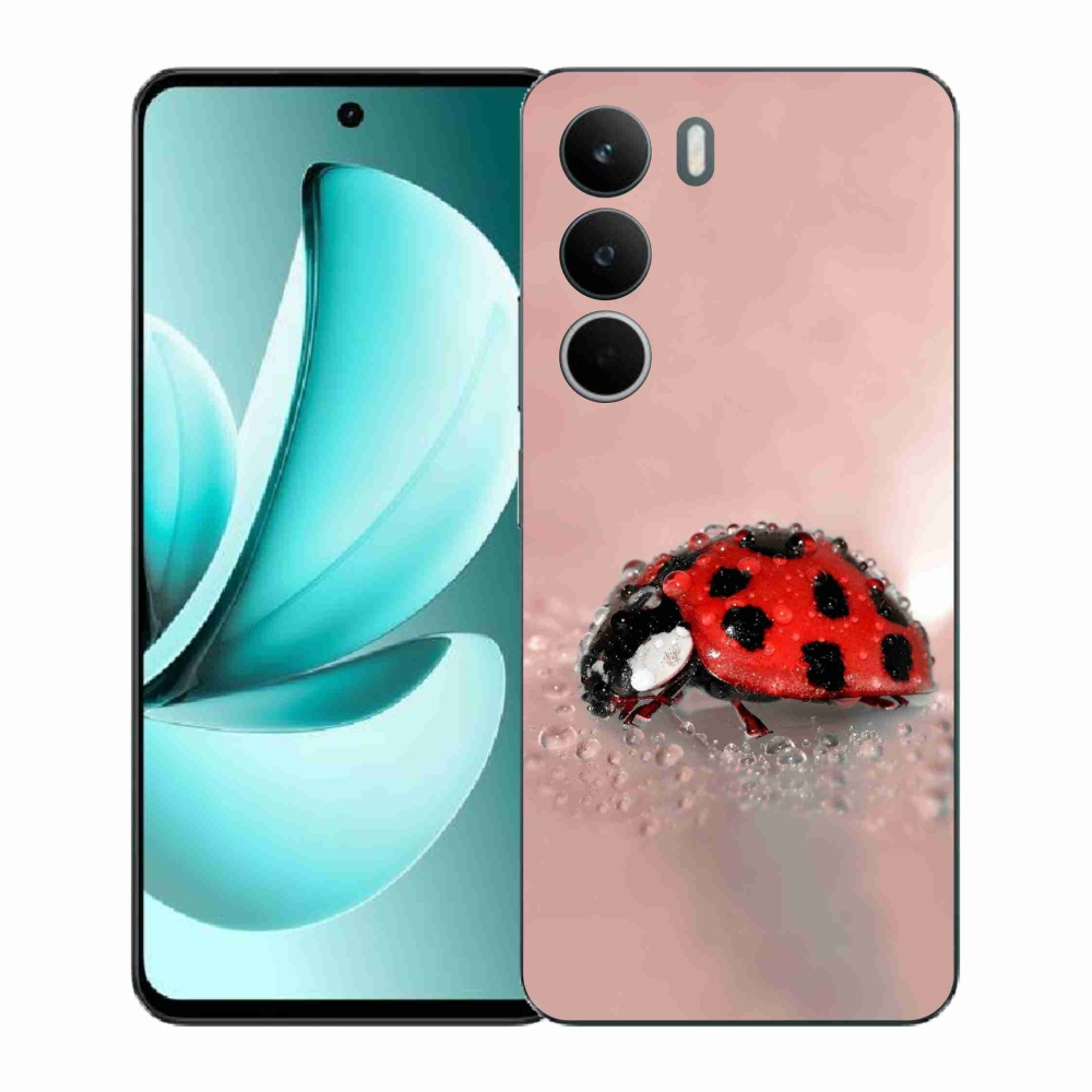 Gélový kryt mmCase na Realme C71 - lienka