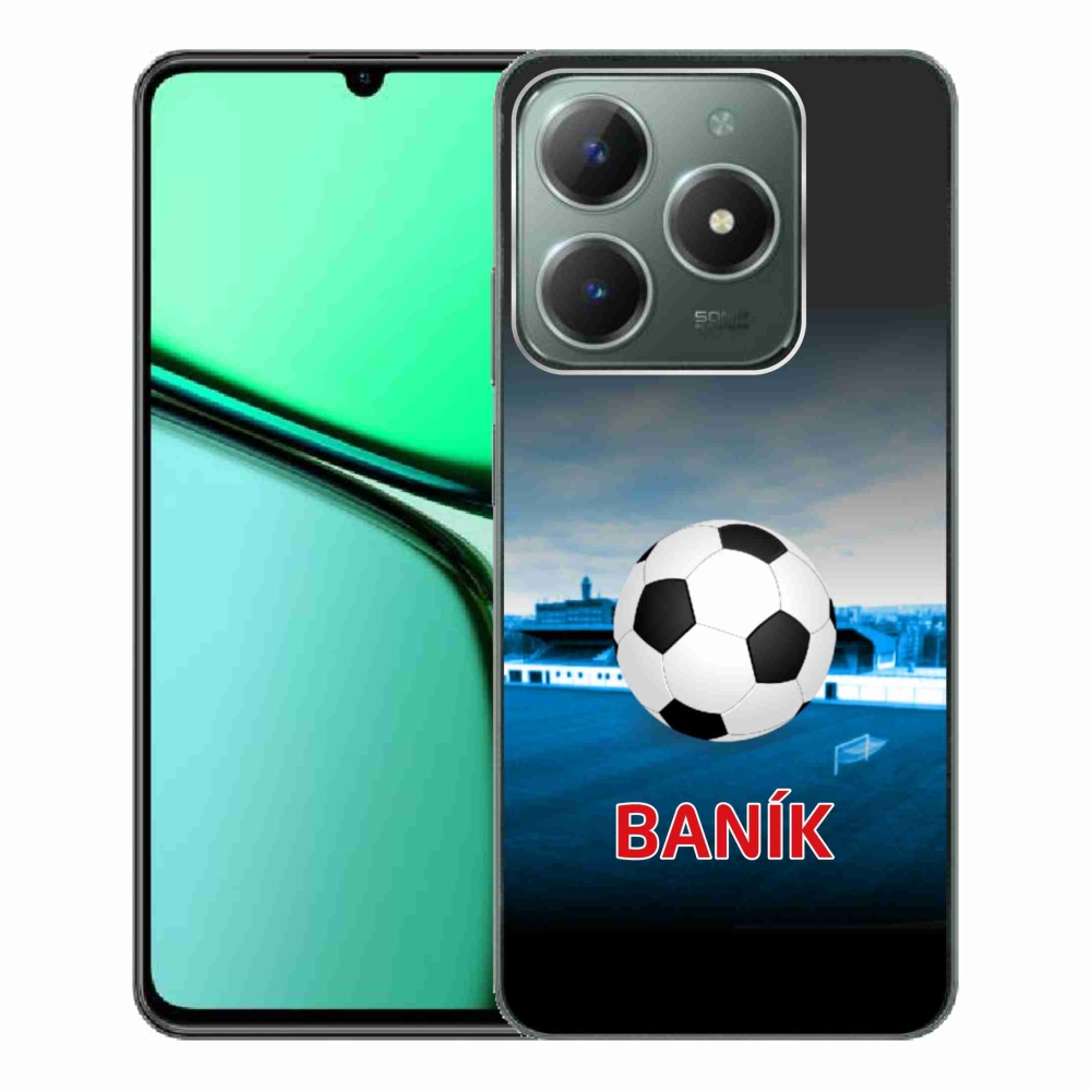 Gélový kryt mmCase na Realme C61 - baník 2