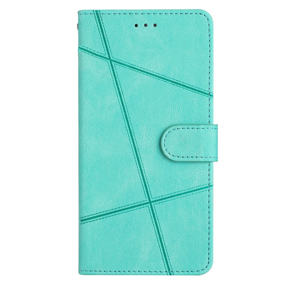 Line knižkové púzdro na Xiaomi 15T Pro - zelené
