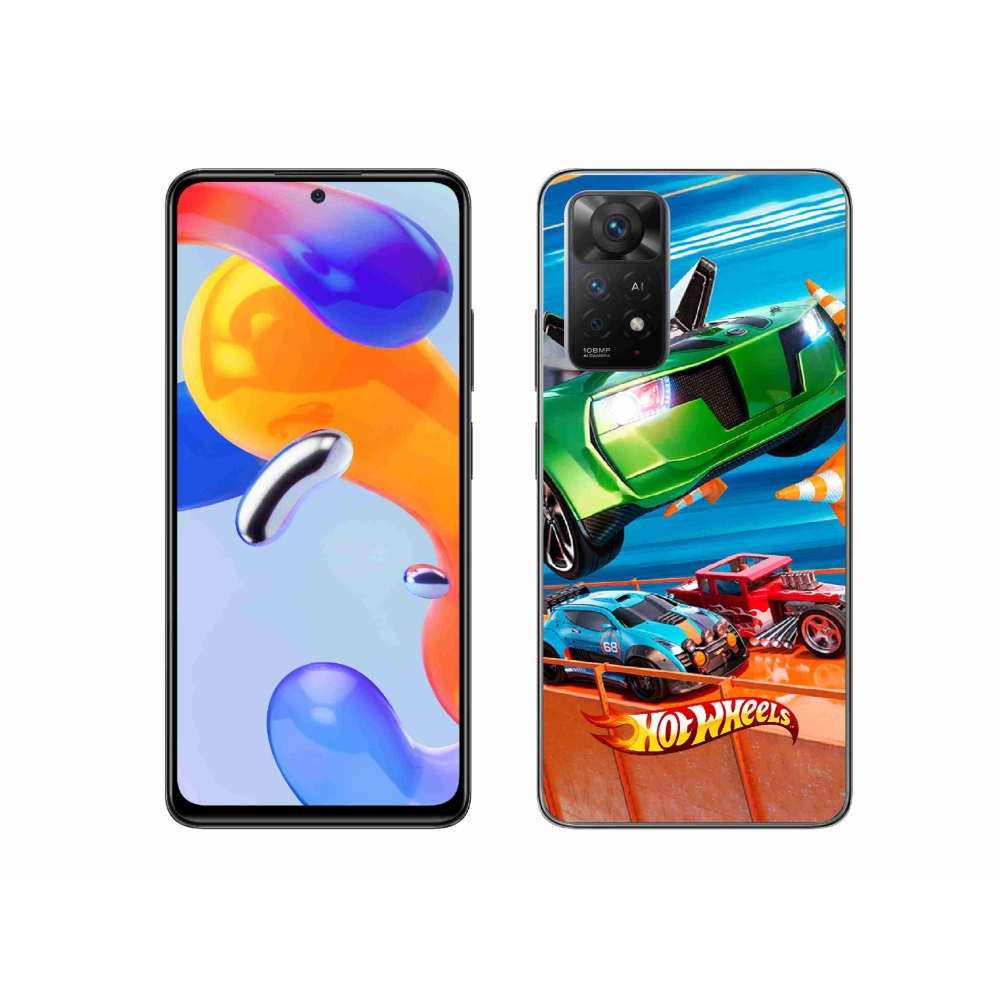 Gélový kryt mmCase na Xiaomi Redmi Note 11 Pro 4G/5G - hot wheels 1