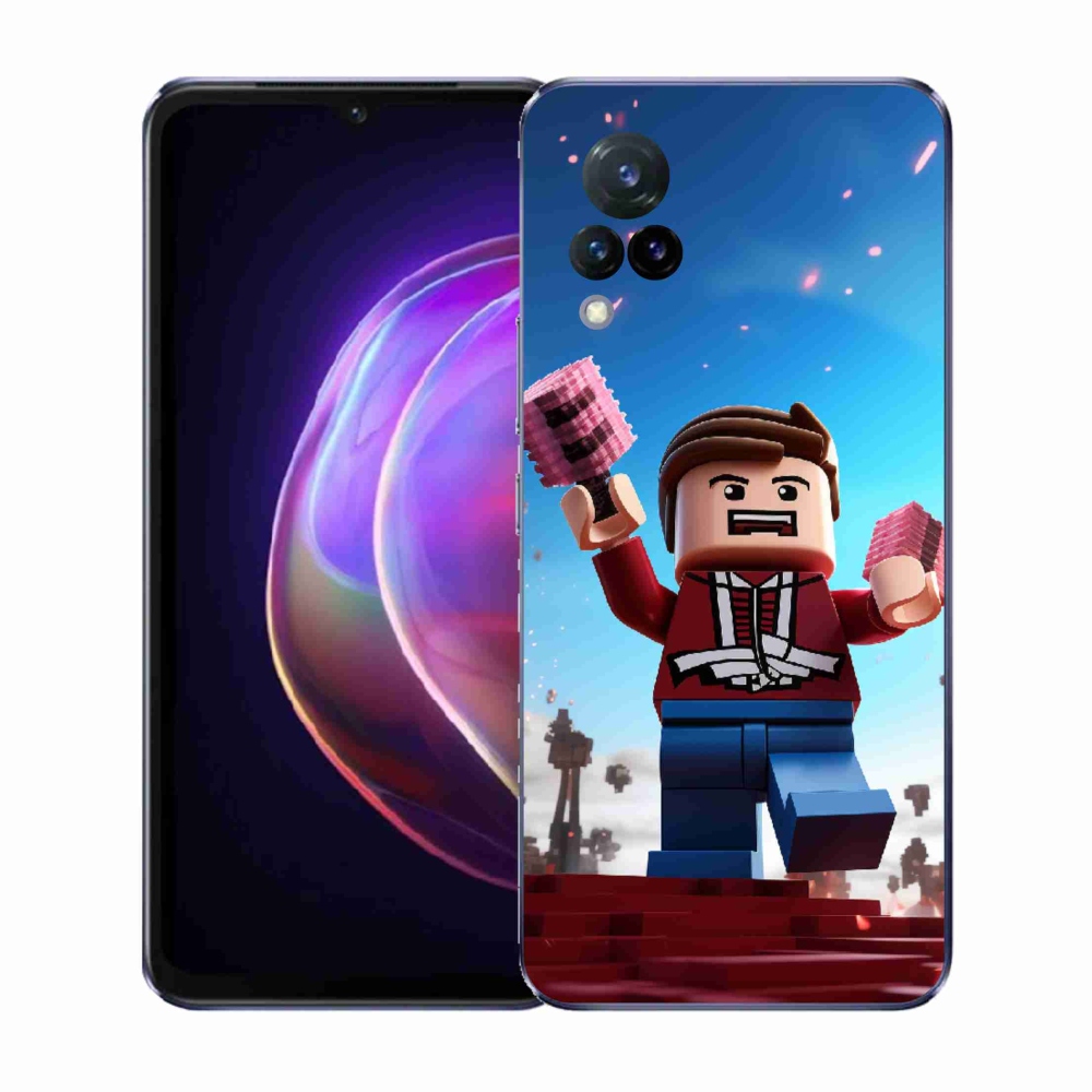Gélový kryt mmCase na Vivo V21 4G/5G - roblox 2