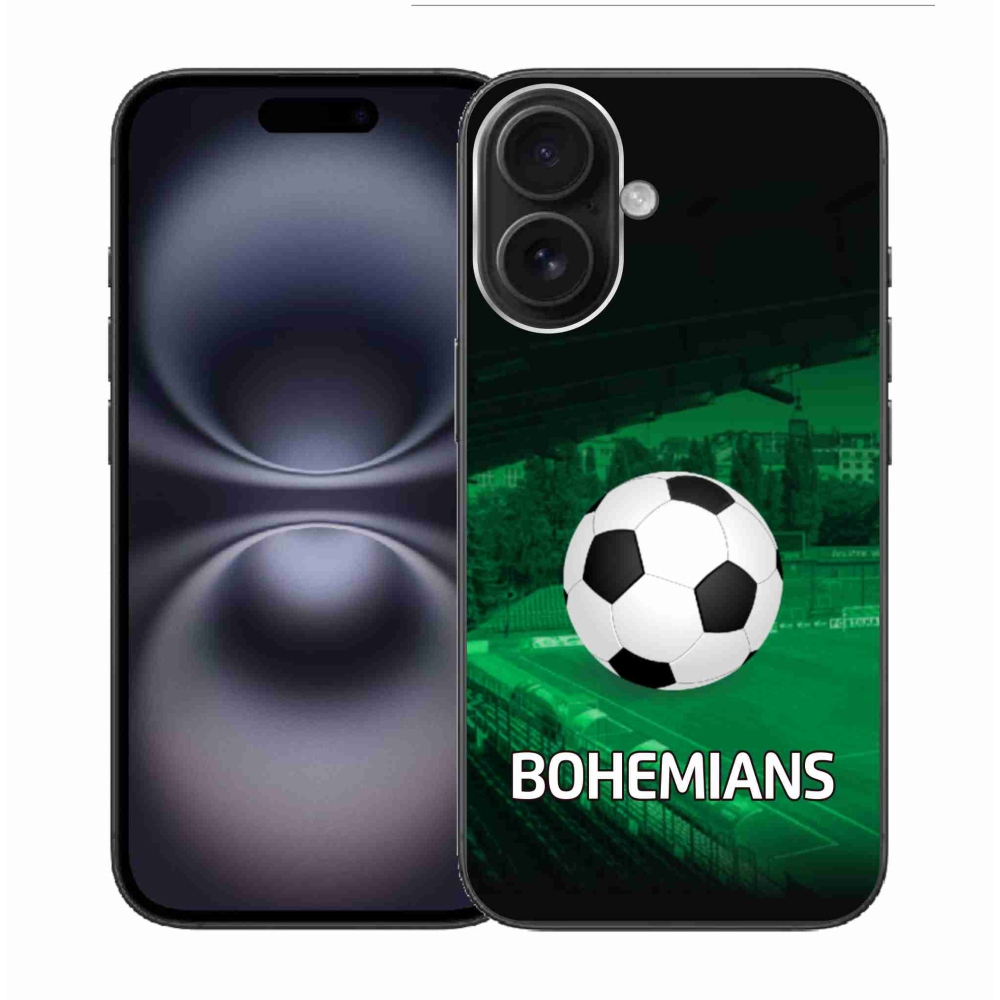 Gélový kryt mmCase na iPhone 16 - bohemians 1