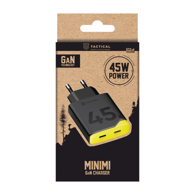 Taktické minimi GaN 45W CC