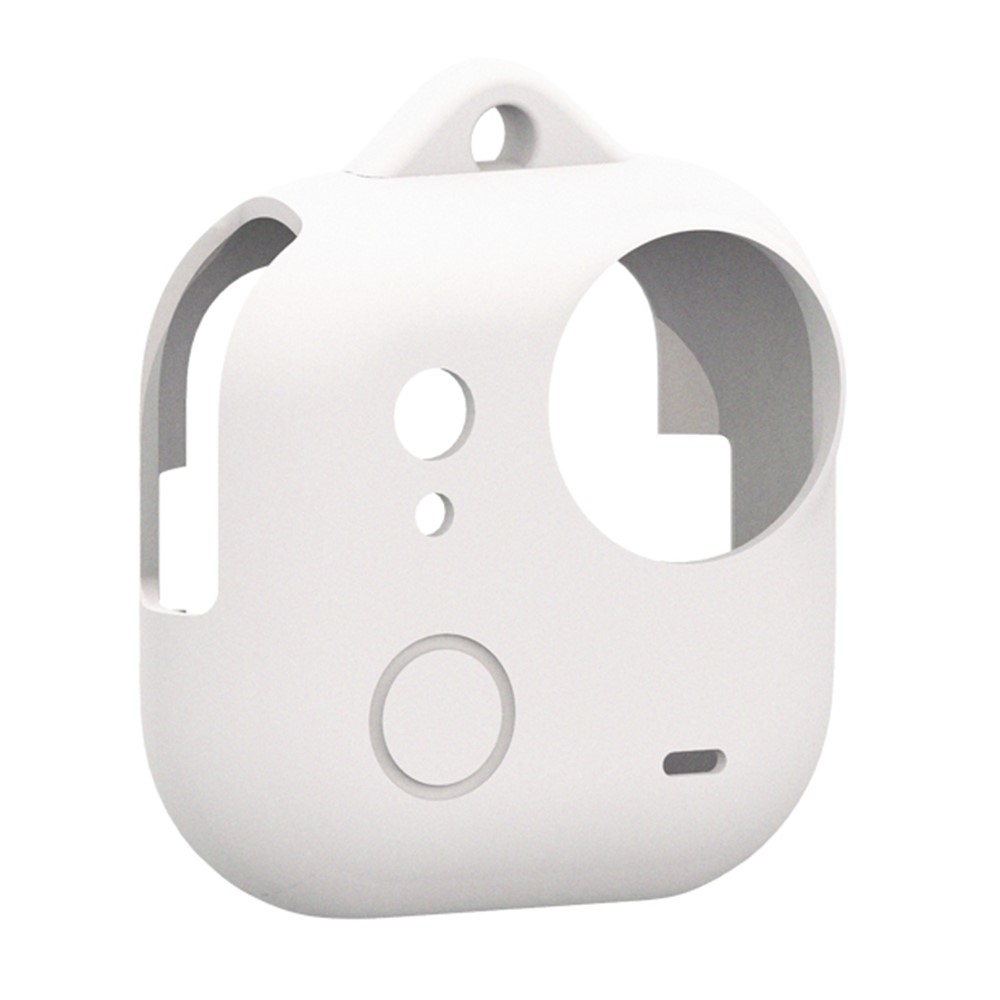 Silikónový ochranný obal s krytkou objektívu pre Insta360 GO Ultra – biely