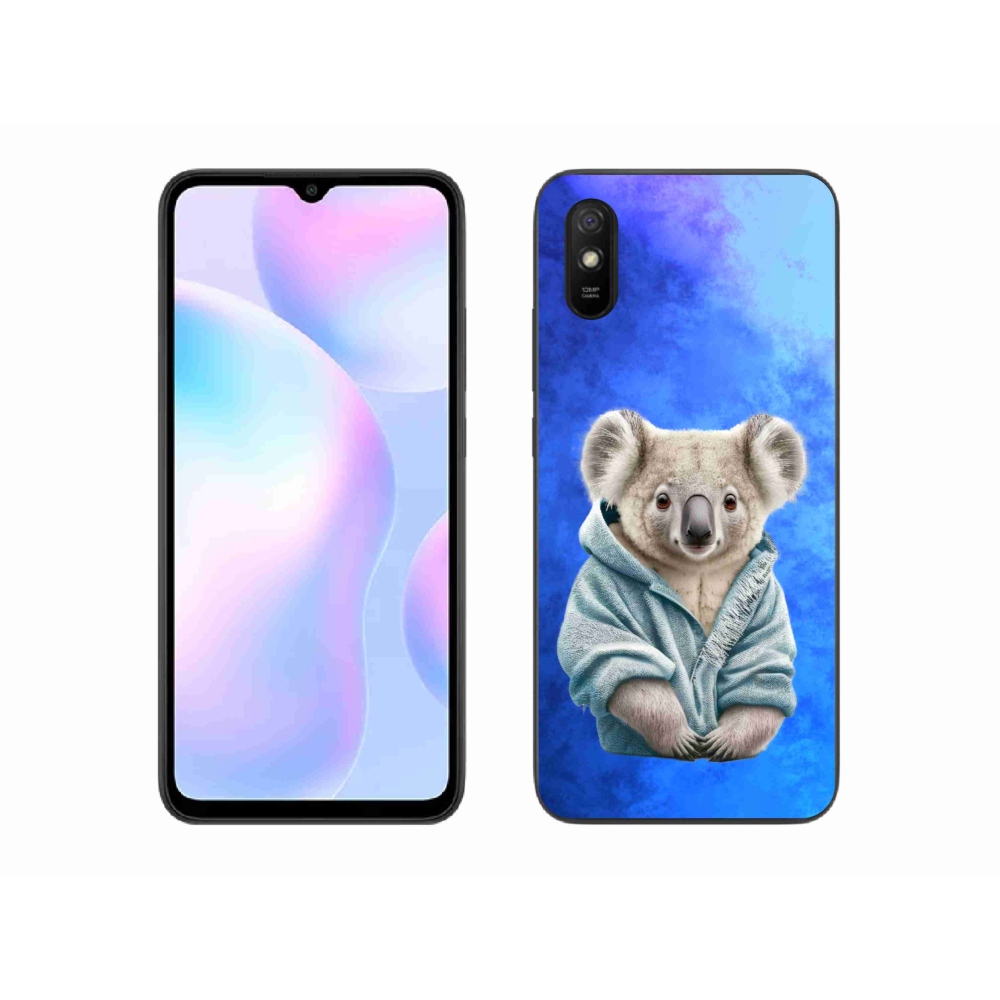 Gélový kryt mmCase na Xiaomi Redmi 9AT - koala vo svetri