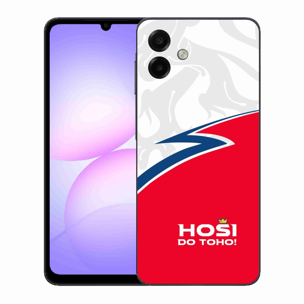 Gélový kryt mmCase na Samsung Galaxy A07 4G - chlapci do toho 1