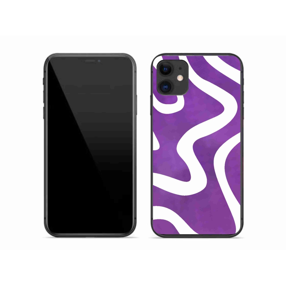 Gélový kryt mmCase na iPhone 11 - abstrakt 30