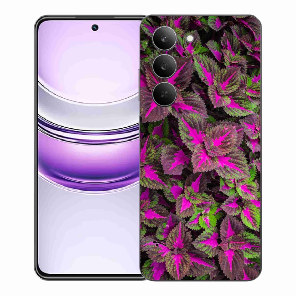 Gélový kryt mmCase na Realme 14x 5G - kvety 10